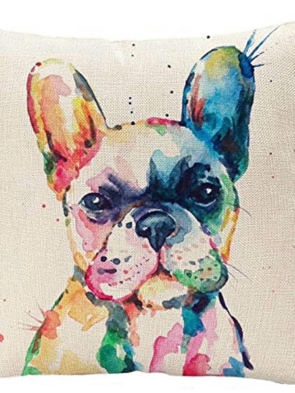 French Bulldog Frenchie Lover
Throw Accent Pillow Cover
18x18